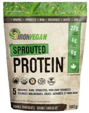 Ironvegan Sprouted Protein Chocolate