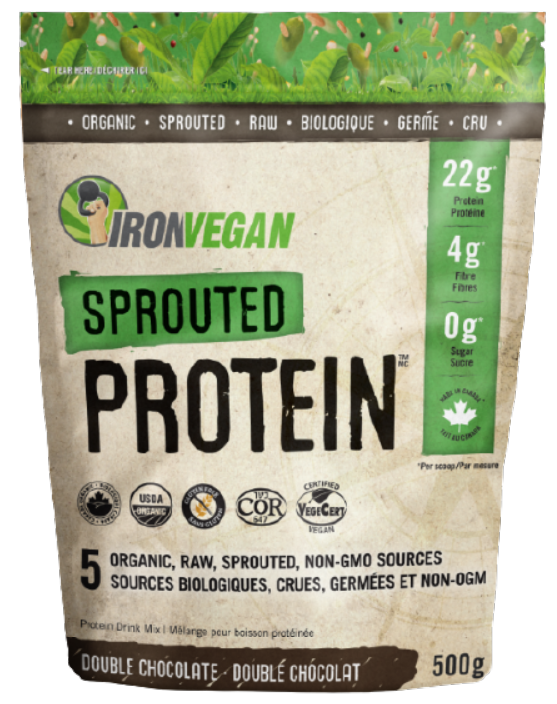 Ironvegan Sprouted Protein Chocolate