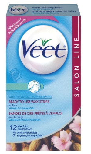 Veet Facial Wax Strips
