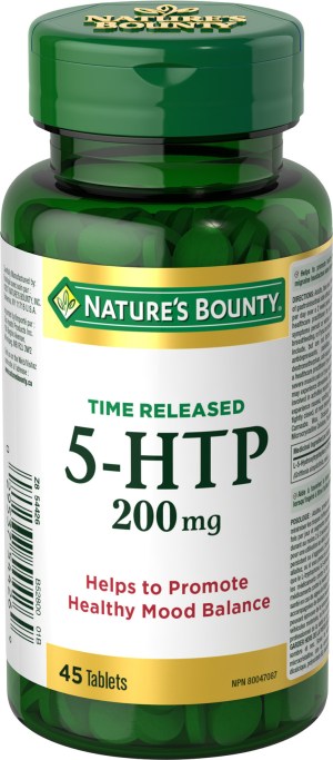 Nature's Bounty Time Release Extra Strength 5-HTP 200mg