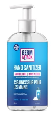 Germ Attack Hand Sanitizer