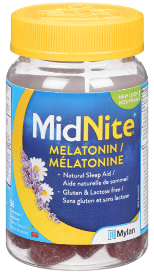 Midnite Melatonin Gummies