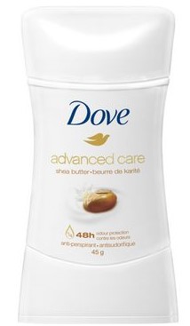 Dove Go Sleeveless Shea Butter