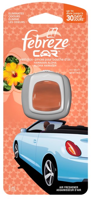 Febreze Car Clip Hawaiin Aloha