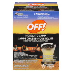 Off Mosquito Lamp Insect Repellent and Bite Care