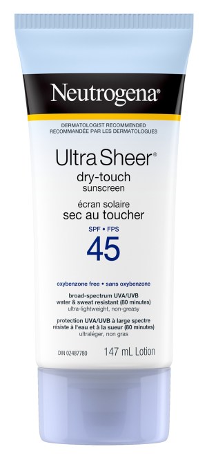 Neutrogena Sheer Dry Touch Ltn Spf45