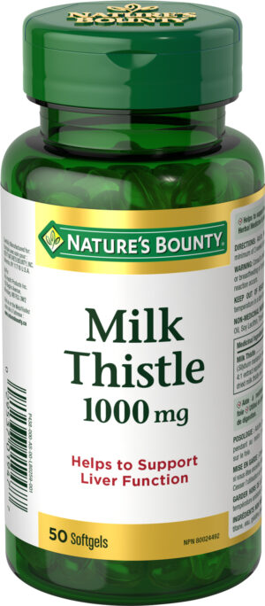 Nature's Bounty Milk Thistle