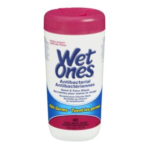 Wet Ones Antbctrl Aloe Hand Sanitizers and Wipes