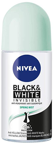 Nivea A/p Blk&wht Spring Mist