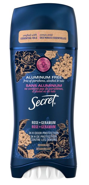 Secret Inv Deo Esntl Oil Rose