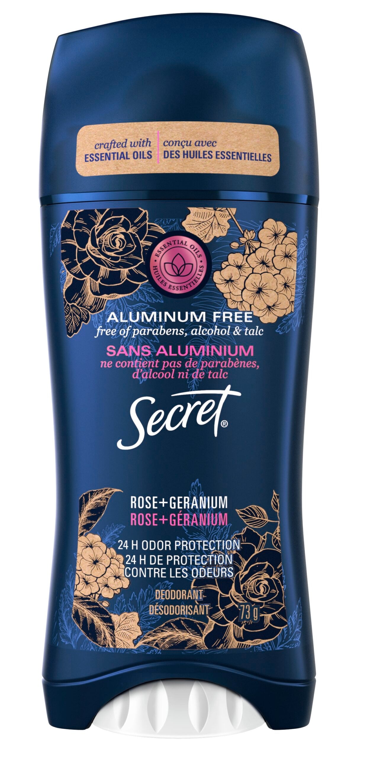 Secret Inv Deo Esntl Oil Rose