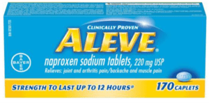 Aleve 220mg
