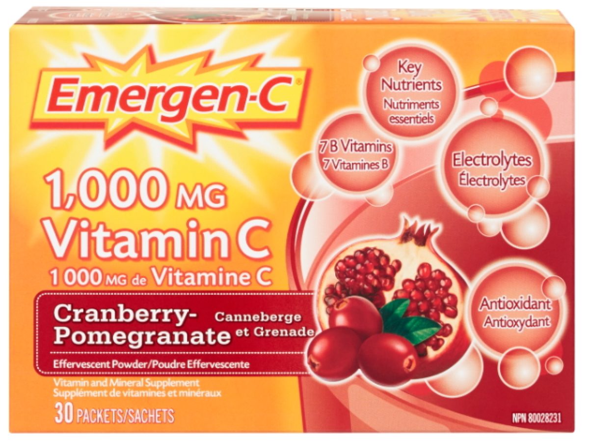 Cranberry Pomegranate Vitamin C Content Ocean Spray Juice Drink