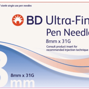 BD Ultra-Fine Pen Needle 8mm 31G Insulin Needles, Pen Needles and Syringes