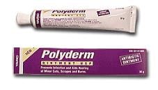 TARO POLYDERM Ointment 15g - Effective Topical Antibacterial Relief