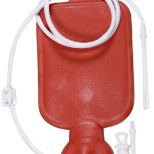 Mansfield Hot Water Bottle And Fountain Syringe Hot cold Therapy