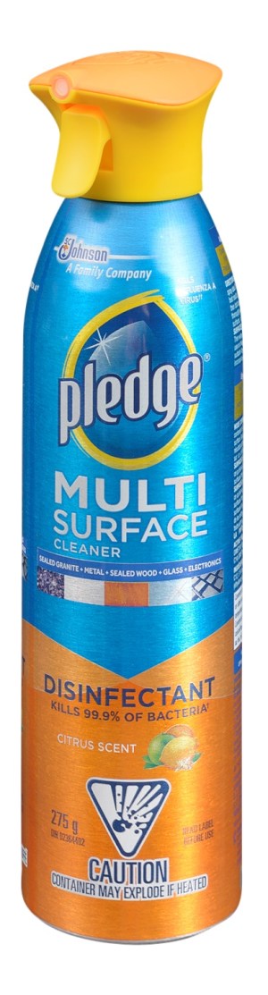 Pledge M/surface Dsnfctnt Ctrs