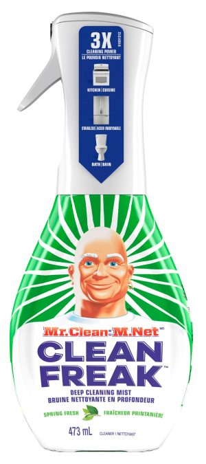 Mr Clean Spray Pump Sprng Frsh