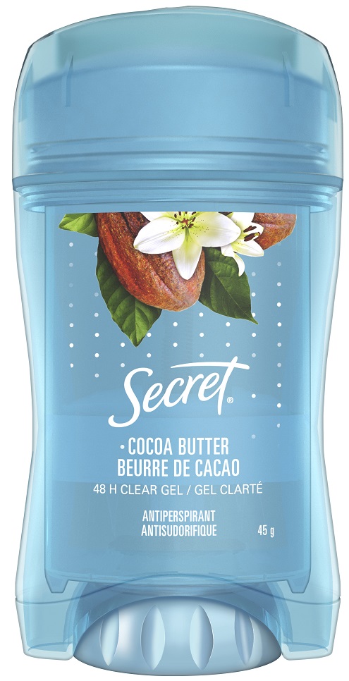 Secret Scnt Exp Clr Gel Cocoa