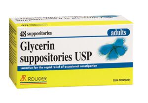 Glycerin Suppository for Adults
