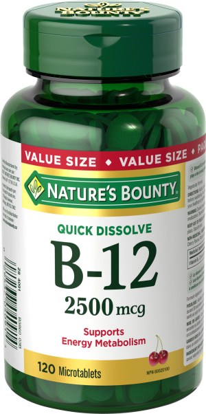 Nature's Bounty Vitamin B-12