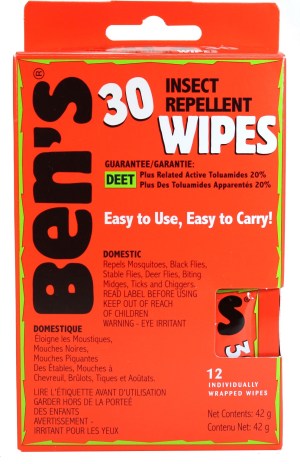 Ben's 30 Tick And Insect Repellent Long-lasting Protection.