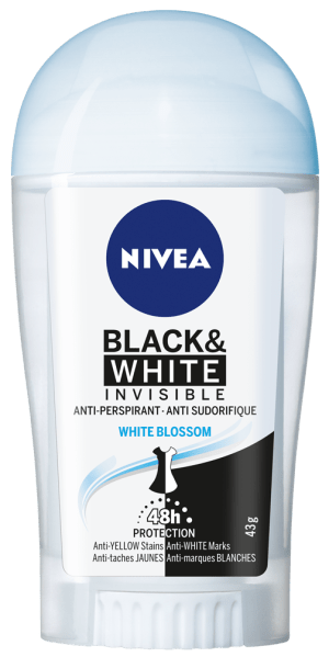 Nivea A/p Inv Blk&wht Stick