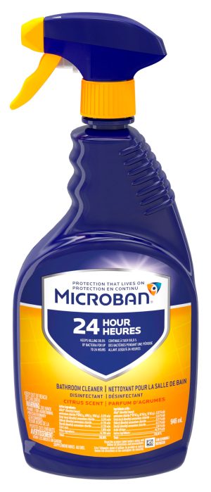 Microban N/a Bath Clnr Citrus