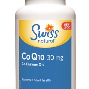 Swiss Natural Sources CoQ10 VITAMINS, DIET & FOOD SUPPLIMENTS