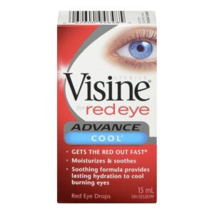 VISINE ADVANC COOL Eye/Ear