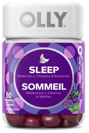 Olly Sleep Vit Blackberry Zen