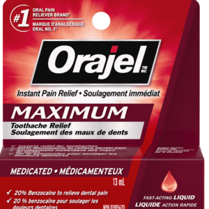Orajel Liq Max/str Cold Sore and Dry Mouth Treatments