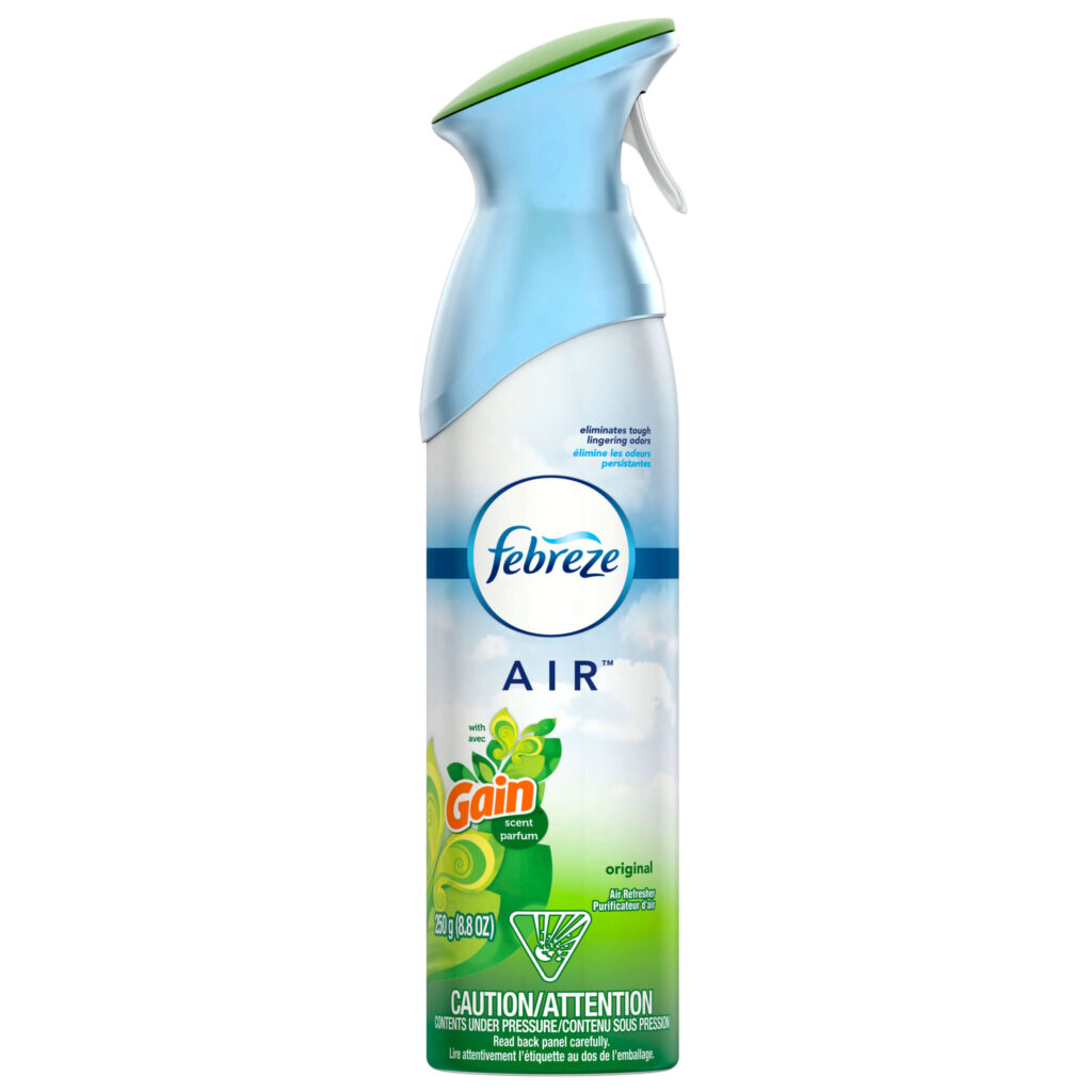 Febreze Air Effct Spry W/gain - CTC Health