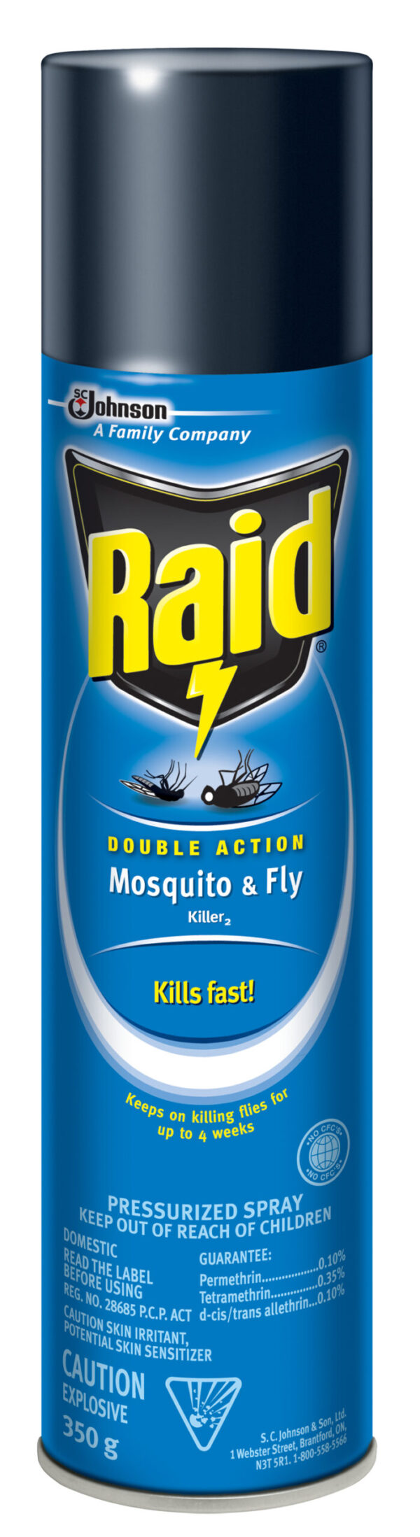 Raid Fly Control Raid Double Actn Mosquito&fly - CTC Health