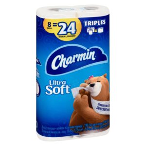 Charmin Bth Tissue U/sft 198sh Paper Products