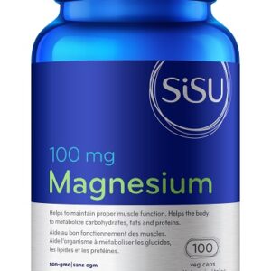 Sisu Magnesium VITAMINS, DIET & FOOD SUPPLIMENTS
