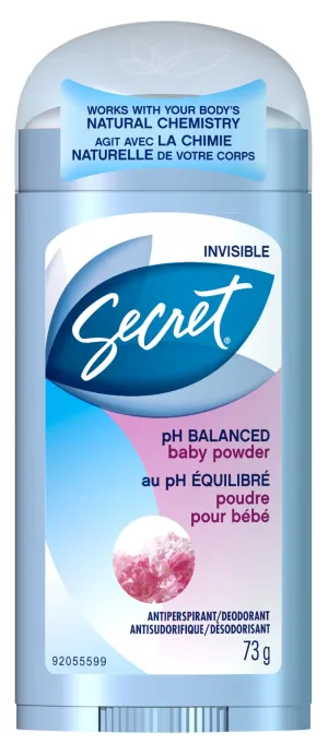 Secret Inv Sld Deo Bby Pwdr