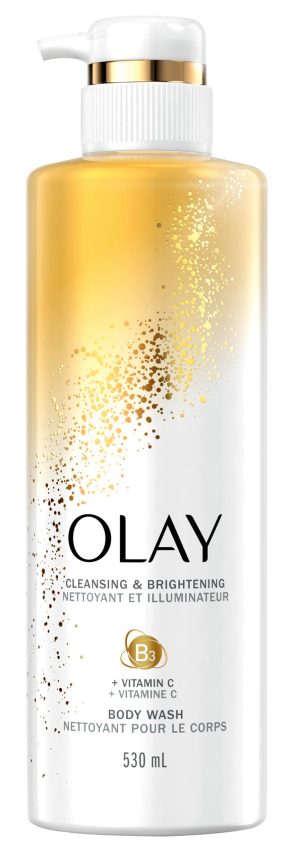 Olay Cleansing & Nourishing Body Wash With Vitamin B3 And Vitamin C - 17.9 Fl Oz