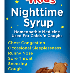 Hylands 4 Kids Cough Syrup Ngt Herbal And Natural