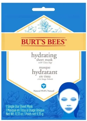 Burts Bees Face Msk Sht Hydr Sage