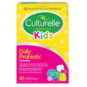 Culturelle Kids Daily Probiotic Chewables VITAMINS, DIET & FOOD SUPPLIMENTS