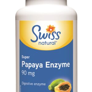 Swiss Natural Sources Super Papaya Enzyme VITAMINS, DIET & FOOD SUPPLIMENTS