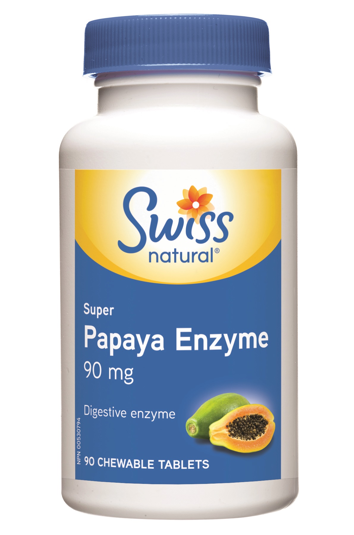 Swiss Natural Sources Super Papaya Enzyme CTC Health