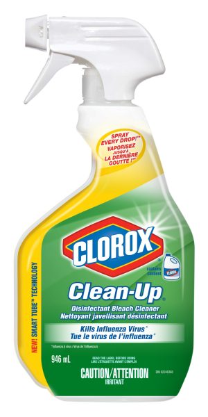 Clorox Disinfect Bleach Clnr