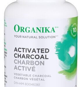 Organika Activated Charcoal Herbal And Natural