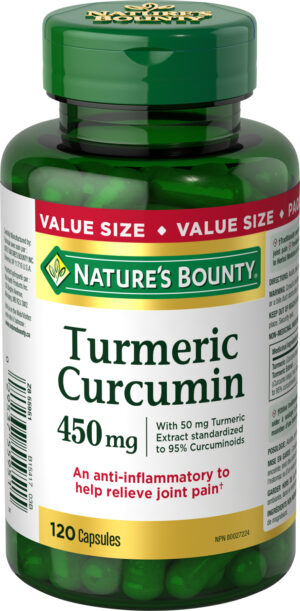 Nature's Bounty Turmeric Curcumin Value Pack