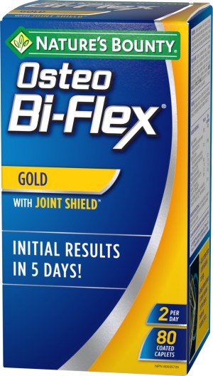 Nature's Bounty Osteo Bi-flex Gold
