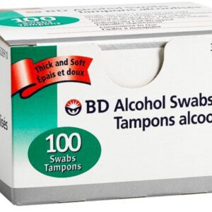 Bd Single Use Alcohol Swabs Wound Care