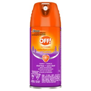 Off Family Care Non Deet Aero Insect Repellent and Bite Care