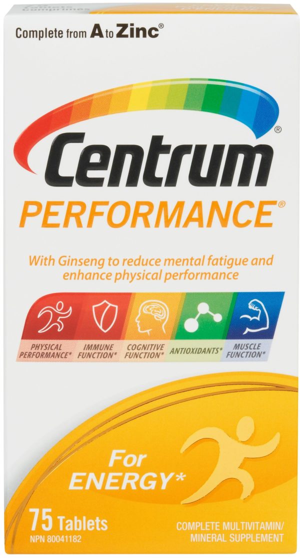 Centrum Performance Vitamins And Minerals